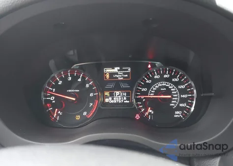 2019 Subaru Wrx Limited from USA, damaged, VIN JF1VA1P69K8822003